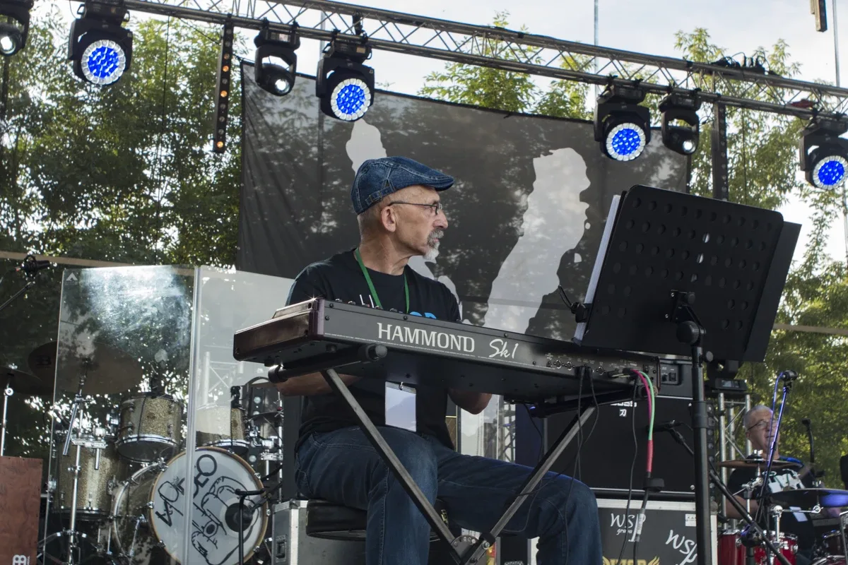 Koncert zespołu Chrząszcze podczas dni miasta (zdjęcia, wideo)