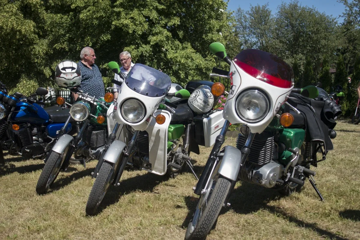 Wystawa motocykli w ostrowskim Rubinku (zdjęcia)