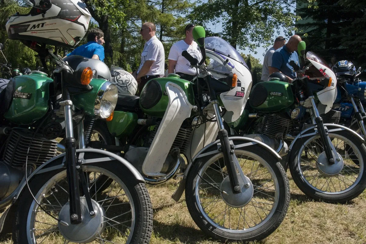 Wystawa motocykli w ostrowskim Rubinku (zdjęcia)