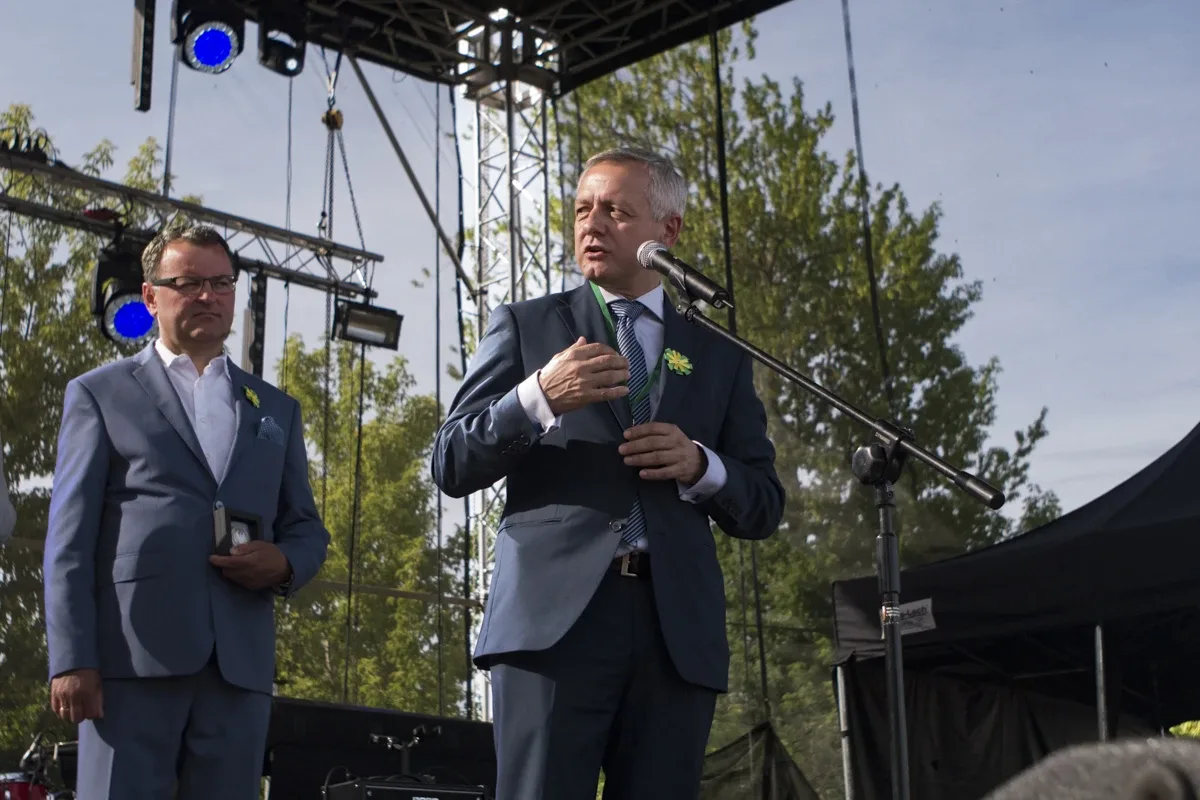 Występ zespołu BezWianka podczas dni miasta (zdjęcia, wideo)