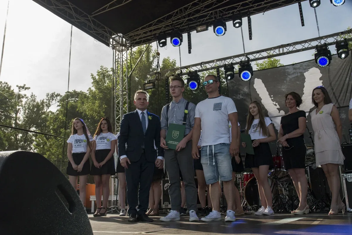 Występ zespołu BezWianka podczas dni miasta (zdjęcia, wideo)
