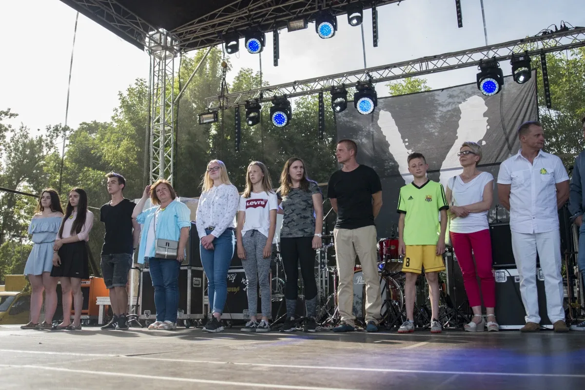 Występ zespołu BezWianka podczas dni miasta (zdjęcia, wideo)