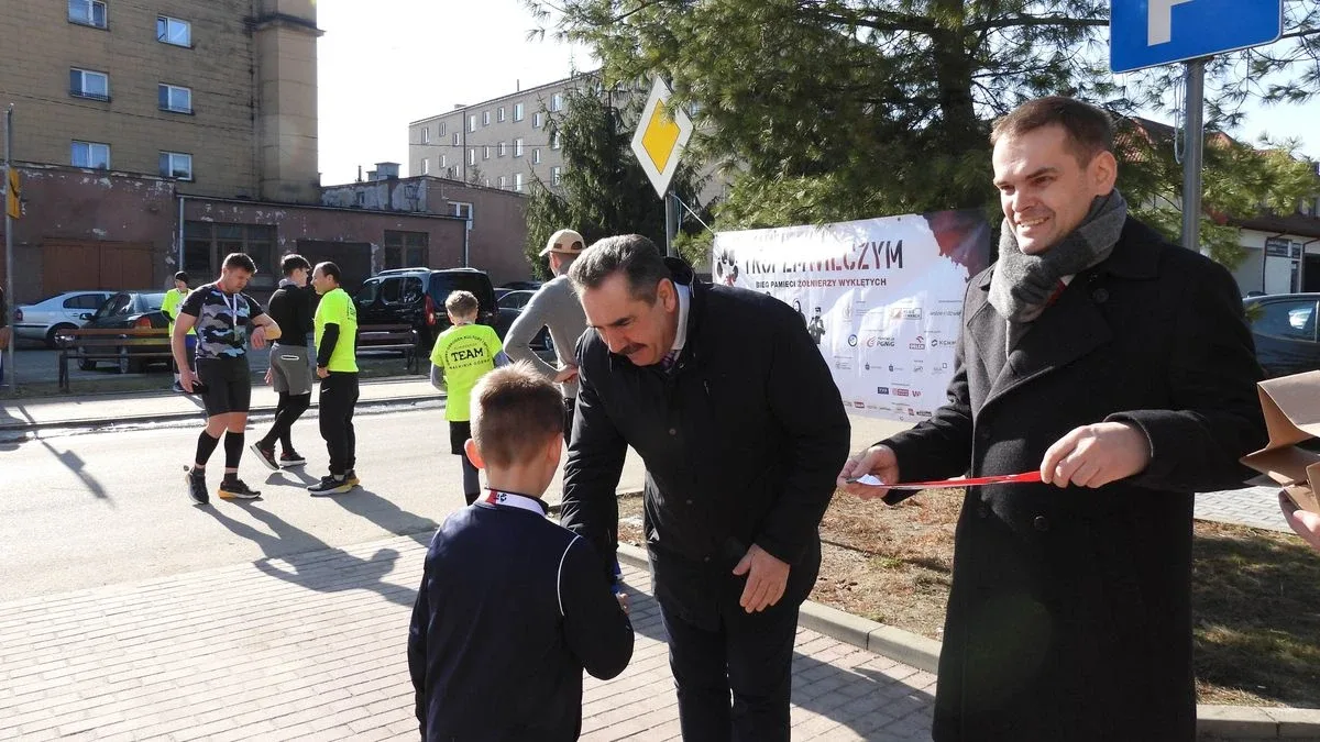 XIV edycja Biegu Pamięci Żołnierzy Wyklętych w Małkini Górnej (zdjęcia, wideo)