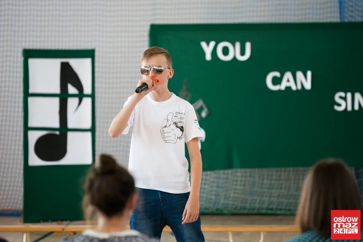 Międzyszkolny Konkurs Piosenki Angielskiej "You Can Sing" (zdjęcia, wideo)