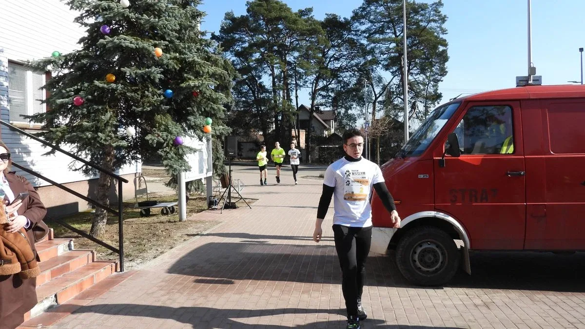 XIV edycja Biegu Pamięci Żołnierzy Wyklętych w Małkini Górnej (zdjęcia, wideo)
