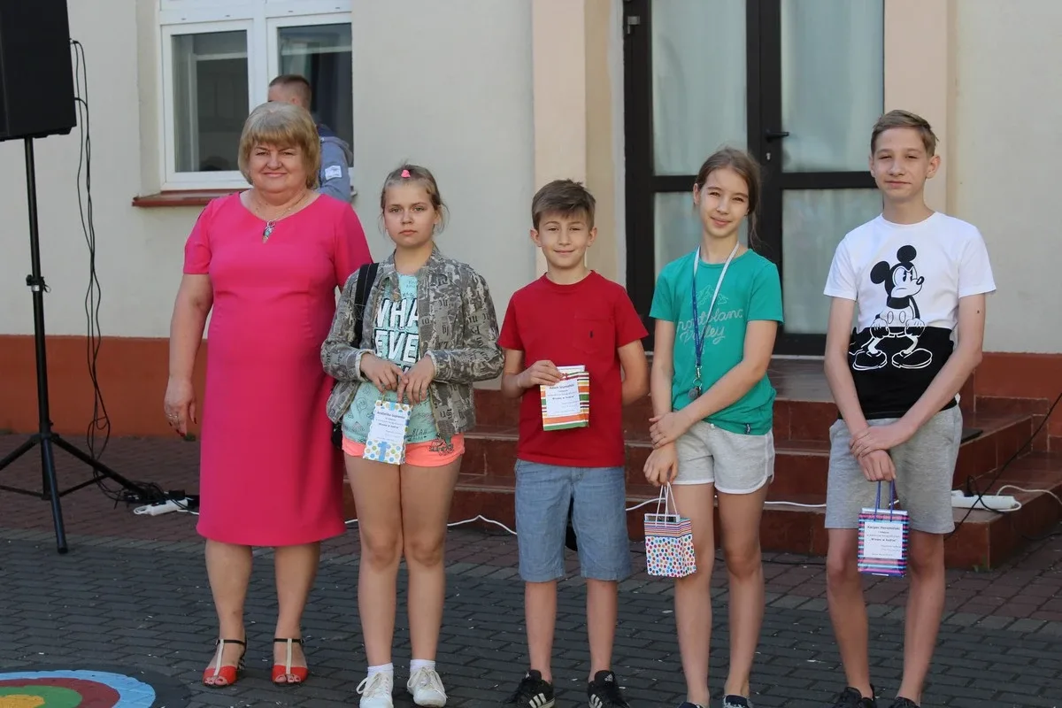 Obchody Dnia Dziecka w SP nr 1 (zdjęcia)