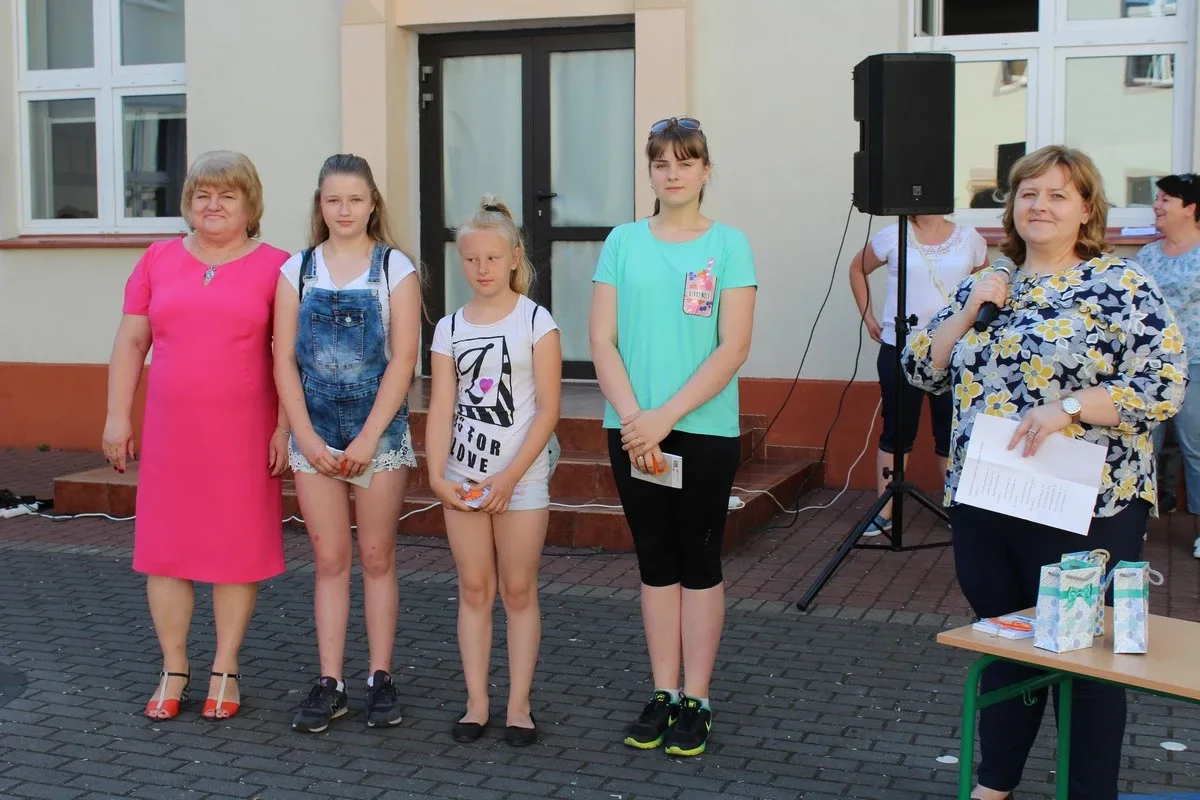 Obchody Dnia Dziecka w SP nr 1 (zdjęcia)