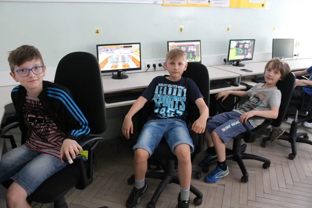 Obchody Dnia Dziecka w SP nr 1 (zdjęcia)