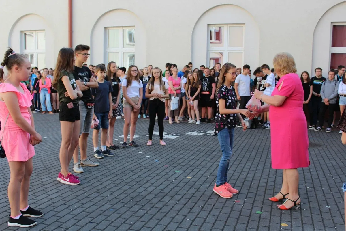 Obchody Dnia Dziecka w SP nr 1 (zdjęcia)