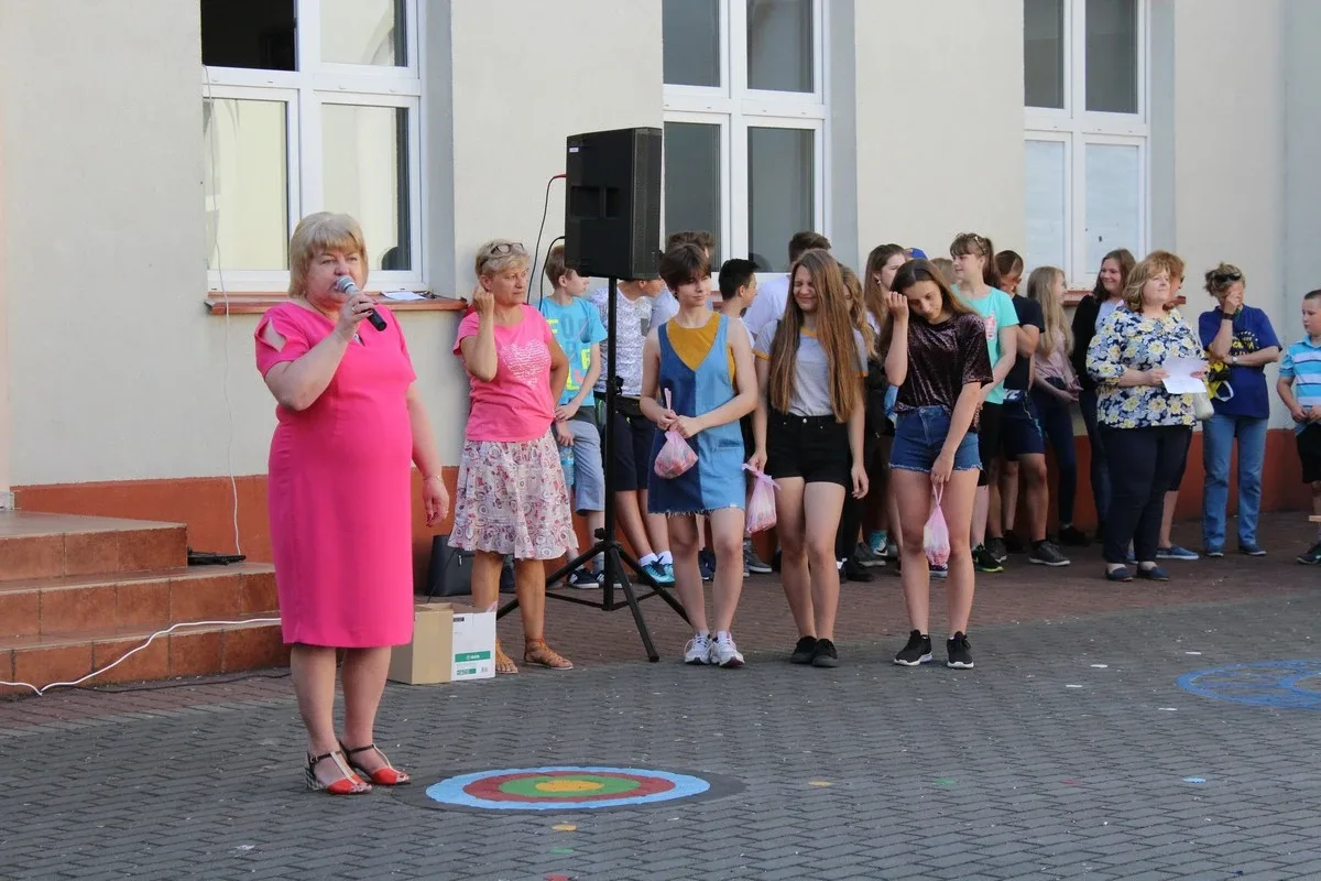 Obchody Dnia Dziecka w SP nr 1 (zdjęcia)