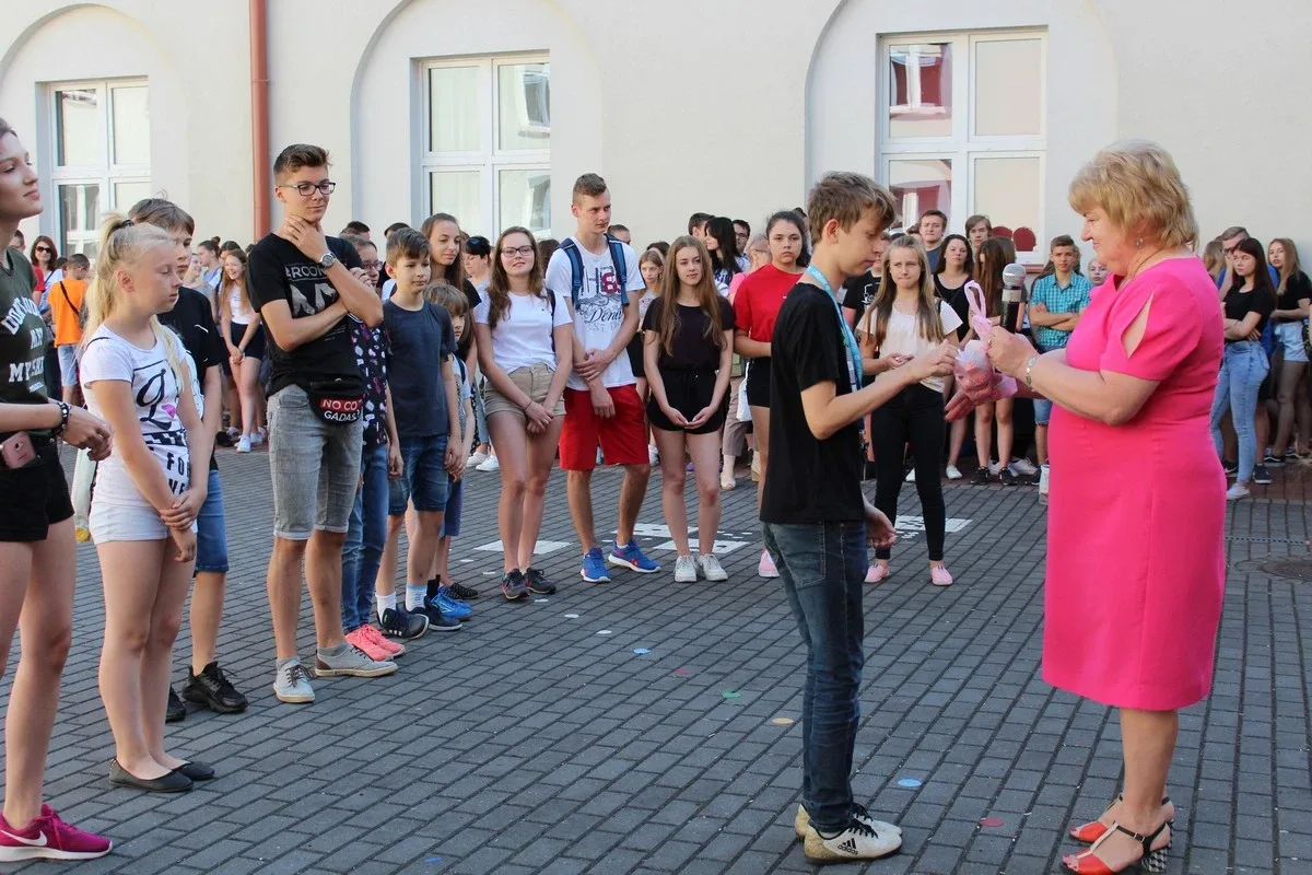 Obchody Dnia Dziecka w SP nr 1 (zdjęcia)