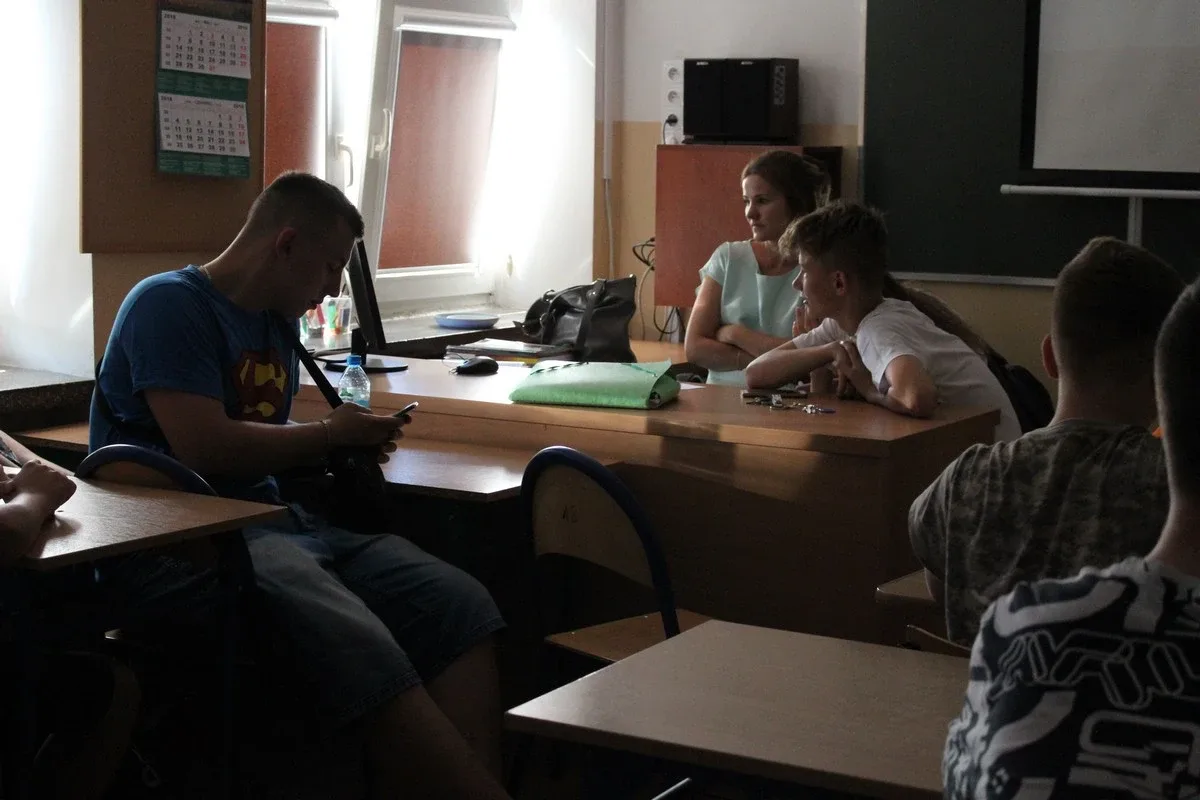 Obchody Dnia Dziecka w SP nr 1 (zdjęcia)