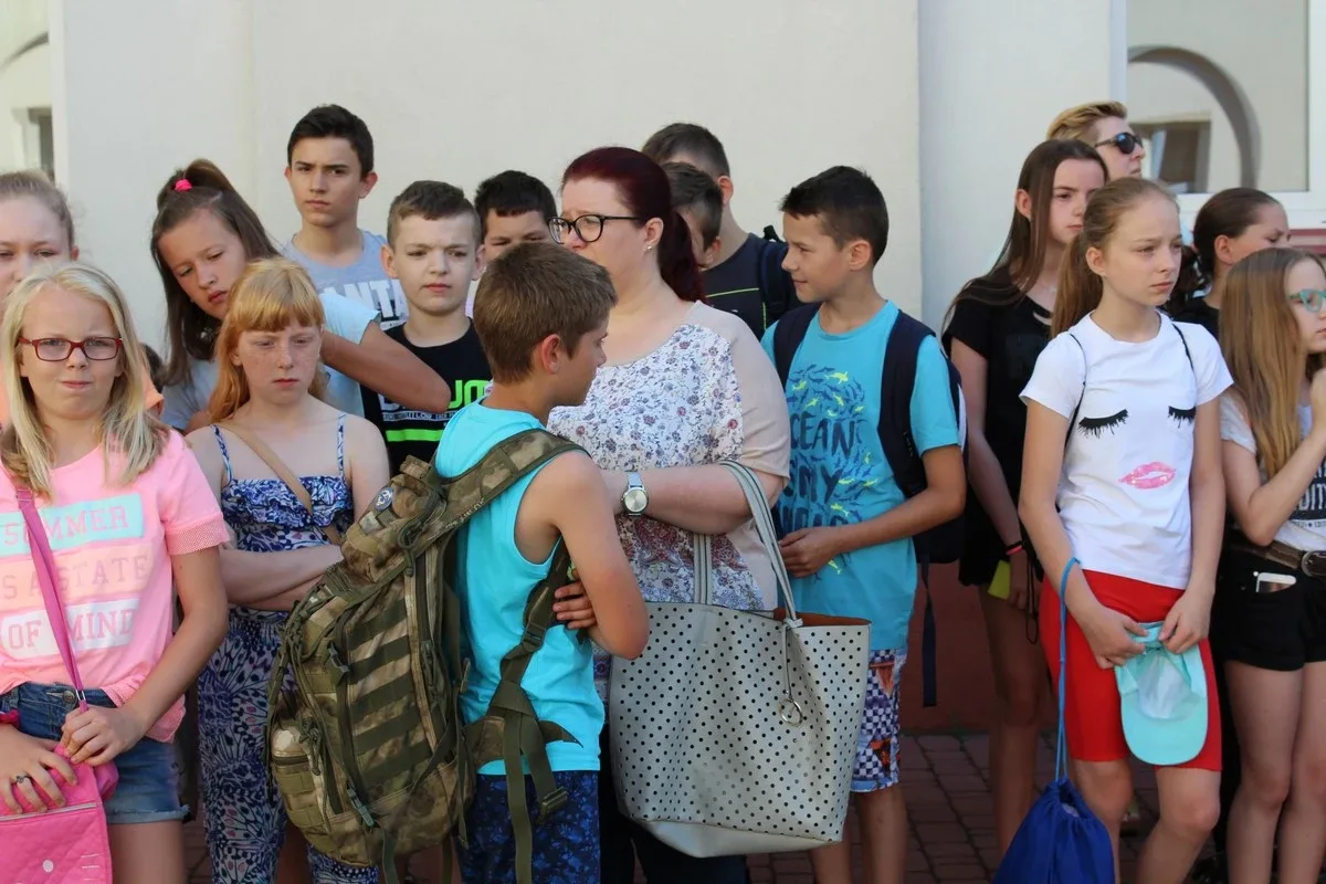 Obchody Dnia Dziecka w SP nr 1 (zdjęcia)