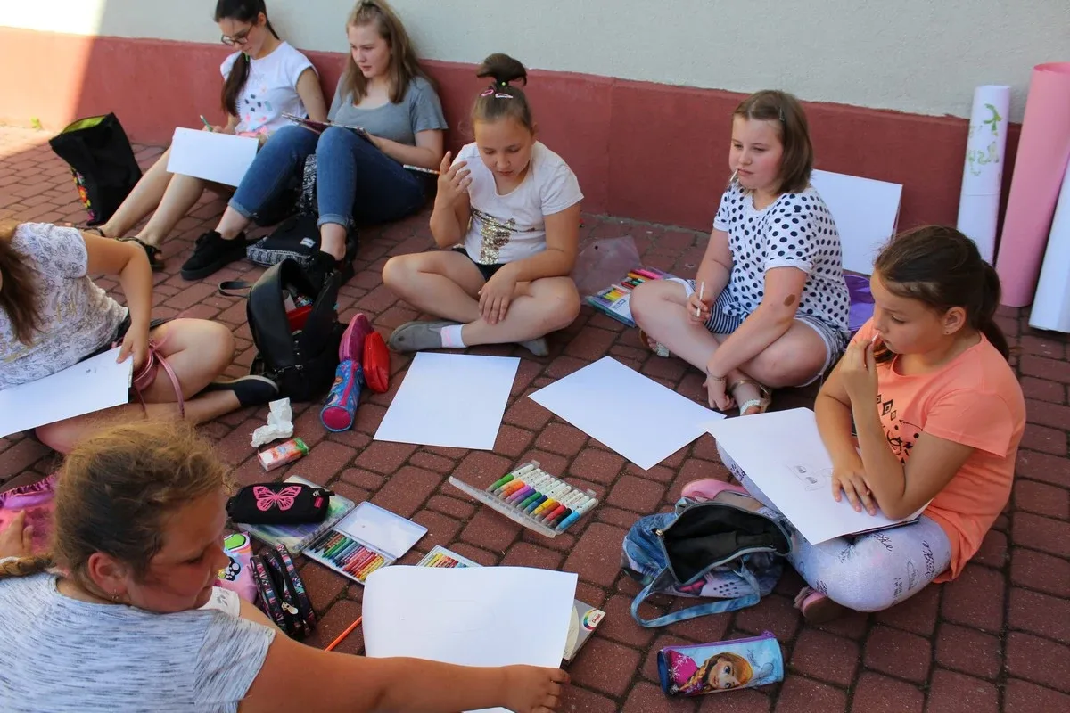 Obchody Dnia Dziecka w SP nr 1 (zdjęcia)