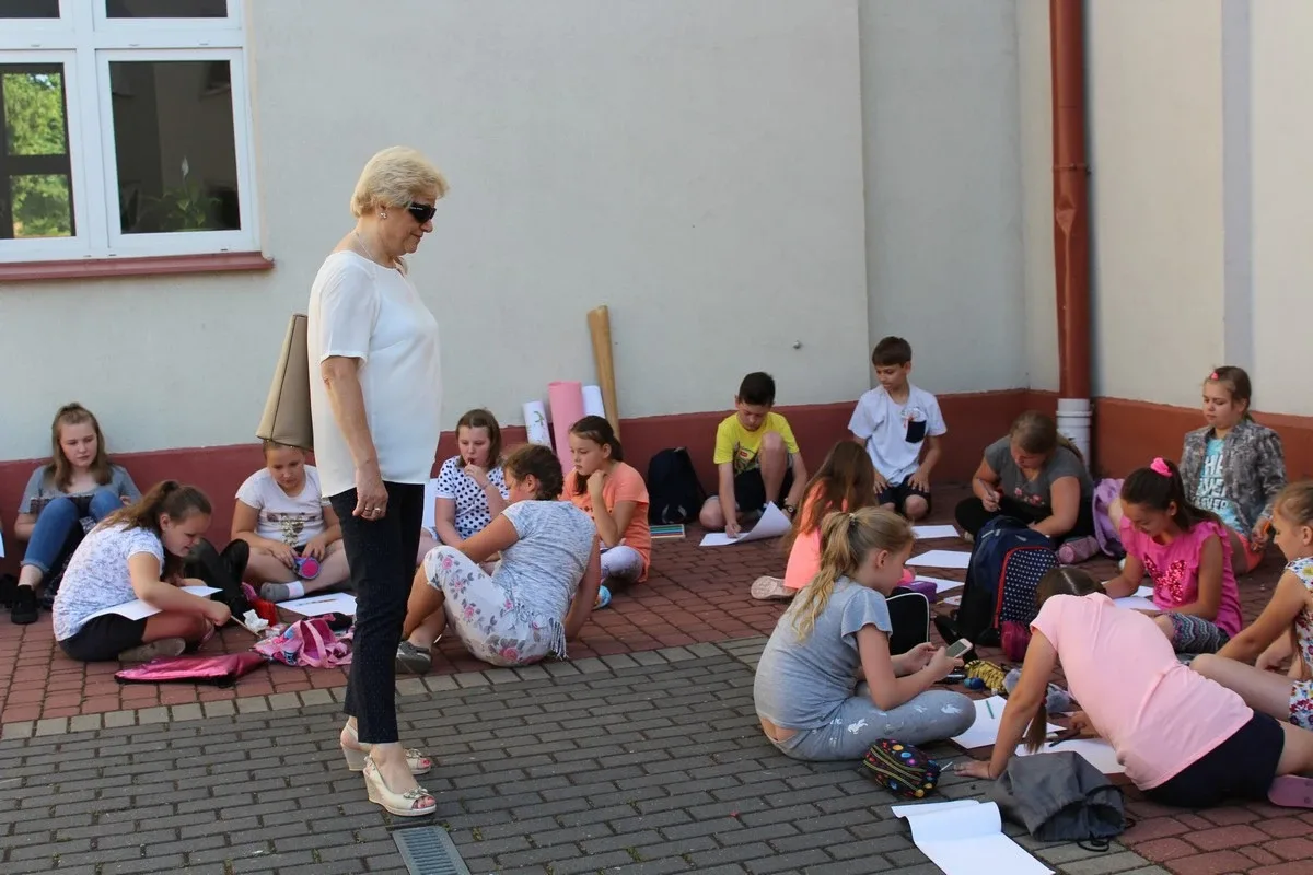 Obchody Dnia Dziecka w SP nr 1 (zdjęcia)