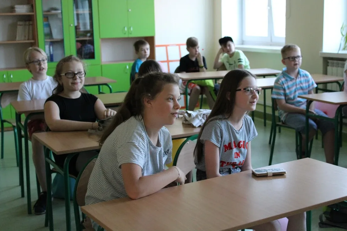 Obchody Dnia Dziecka w SP nr 1 (zdjęcia)