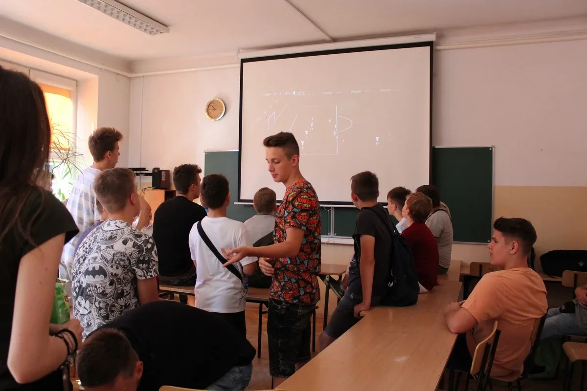 Obchody Dnia Dziecka w SP nr 1 (zdjęcia)