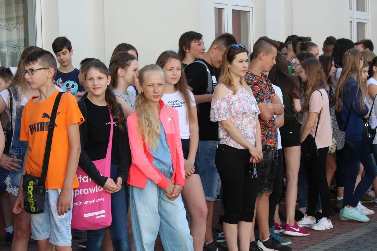 Obchody Dnia Dziecka w SP nr 1 (zdjęcia)