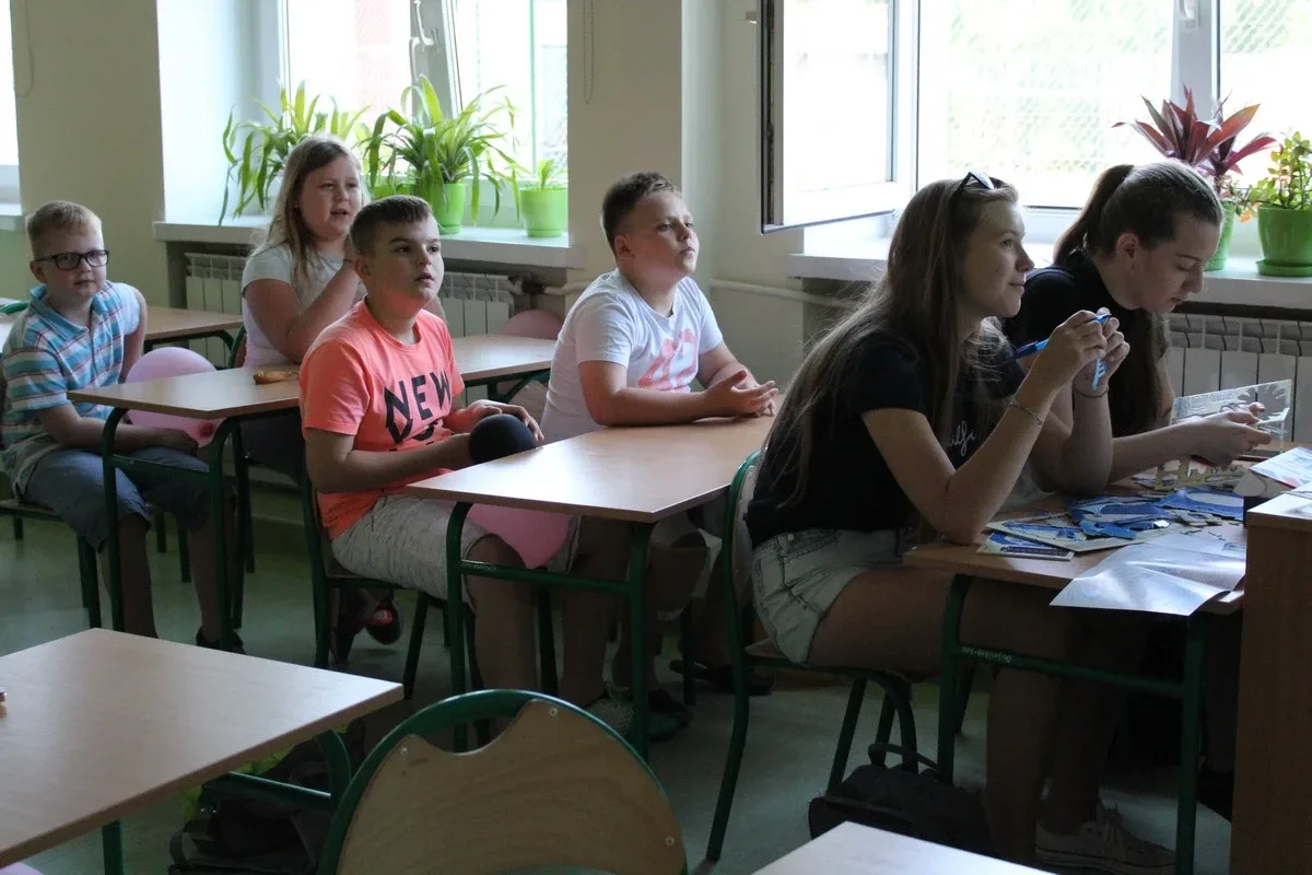 Obchody Dnia Dziecka w SP nr 1 (zdjęcia)