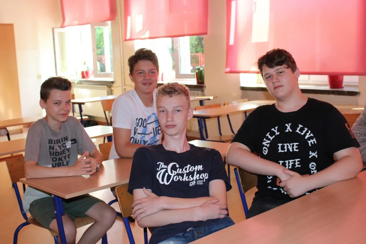 Obchody Dnia Dziecka w SP nr 1 (zdjęcia)
