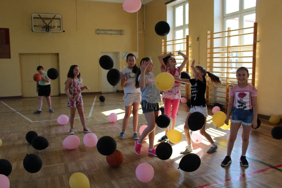 Obchody Dnia Dziecka w SP nr 1 (zdjęcia)