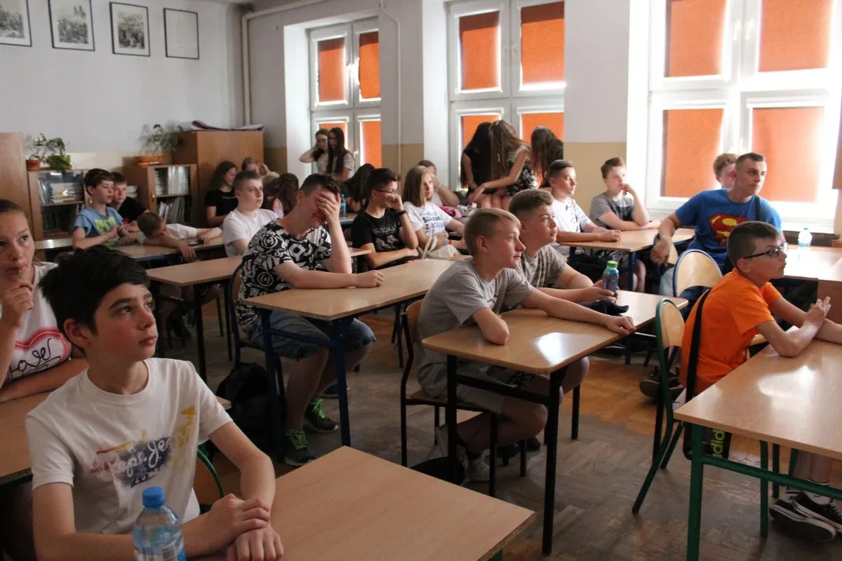 Obchody Dnia Dziecka w SP nr 1 (zdjęcia)