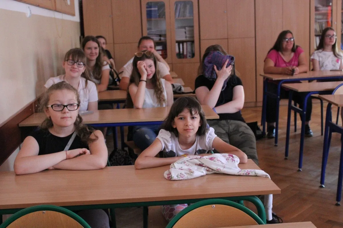 Obchody Dnia Dziecka w SP nr 1 (zdjęcia)