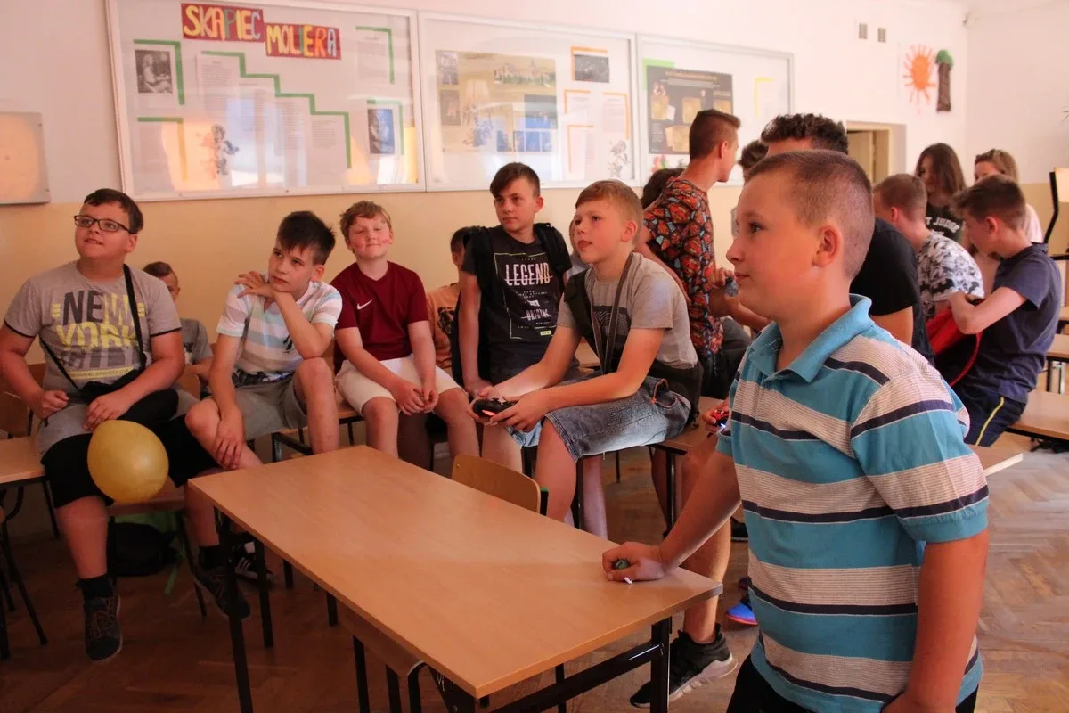 Obchody Dnia Dziecka w SP nr 1 (zdjęcia)