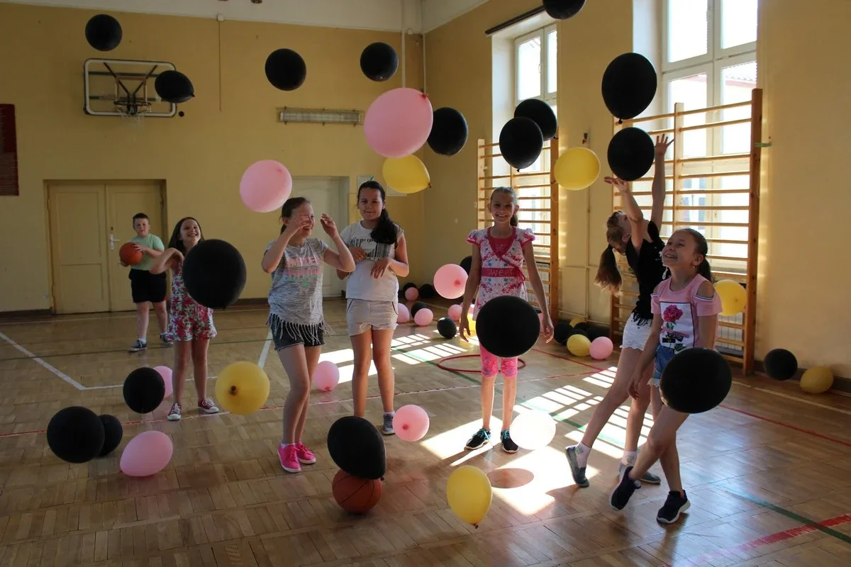 Obchody Dnia Dziecka w SP nr 1 (zdjęcia)