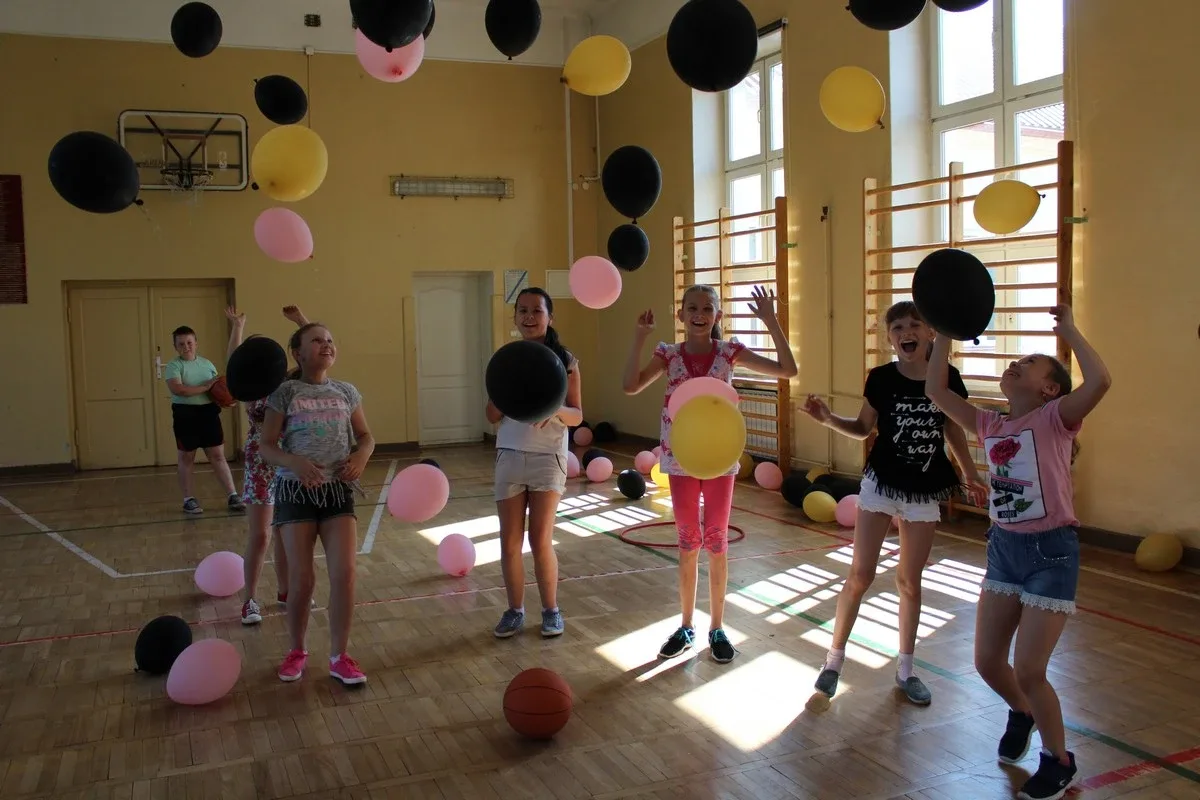 Obchody Dnia Dziecka w SP nr 1 (zdjęcia)