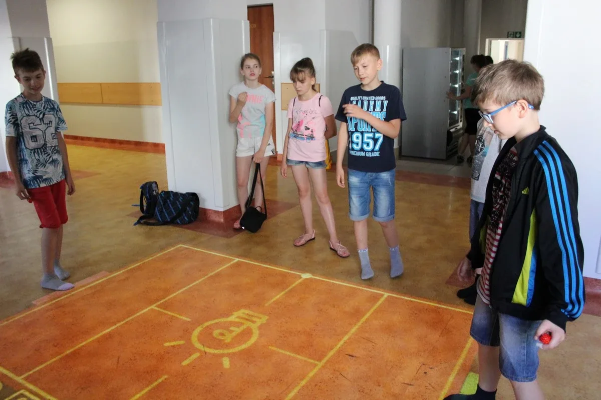 Obchody Dnia Dziecka w SP nr 1 (zdjęcia)