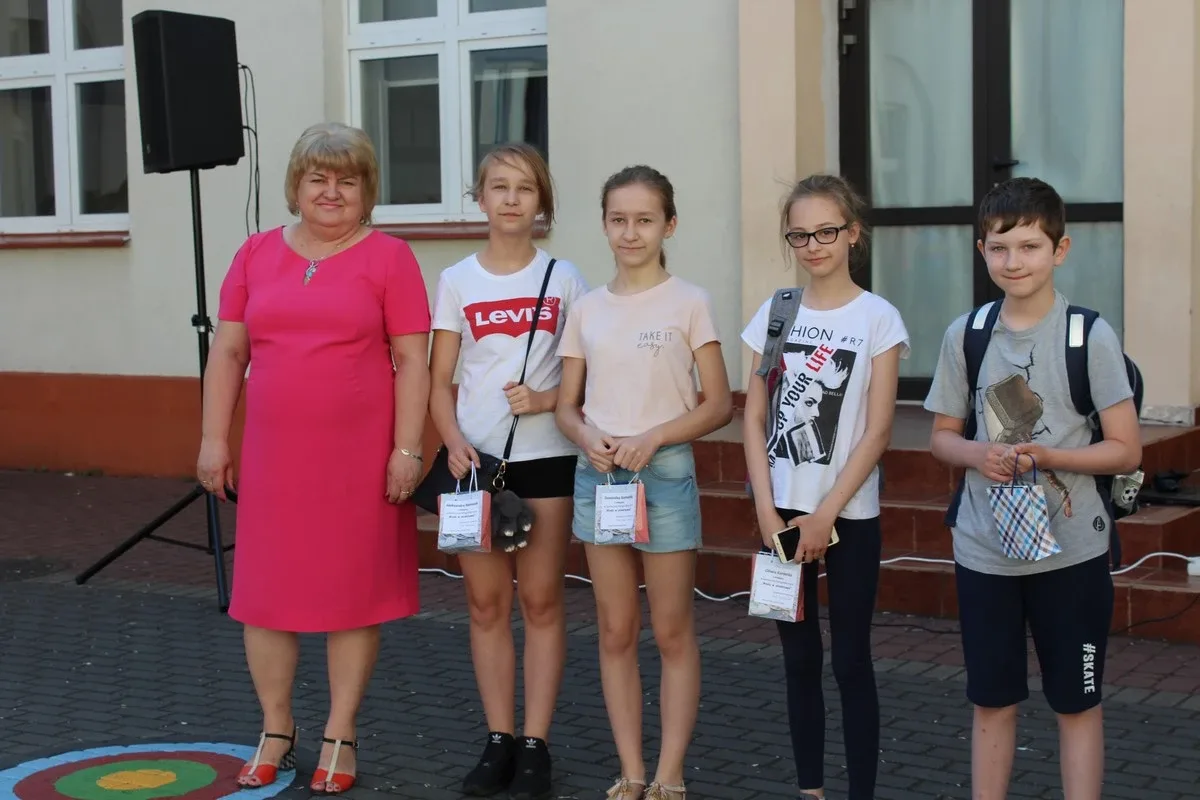 Obchody Dnia Dziecka w SP nr 1 (zdjęcia)