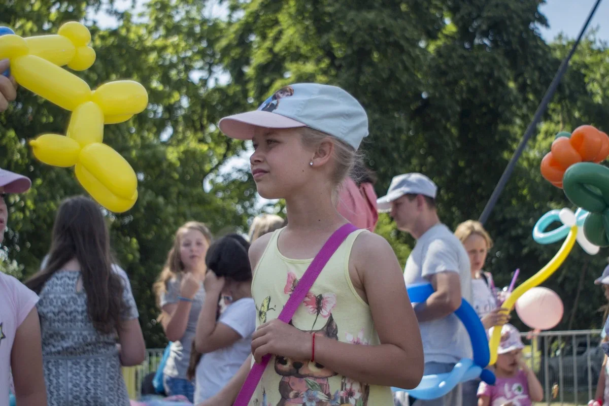Animacje dla najmłodszych podczas Dni Ostrowi (zdjęcia)
