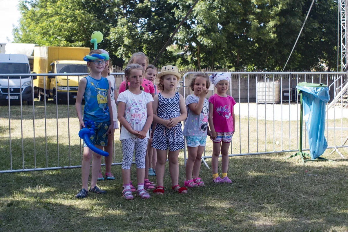 Animacje dla najmłodszych podczas Dni Ostrowi (zdjęcia)