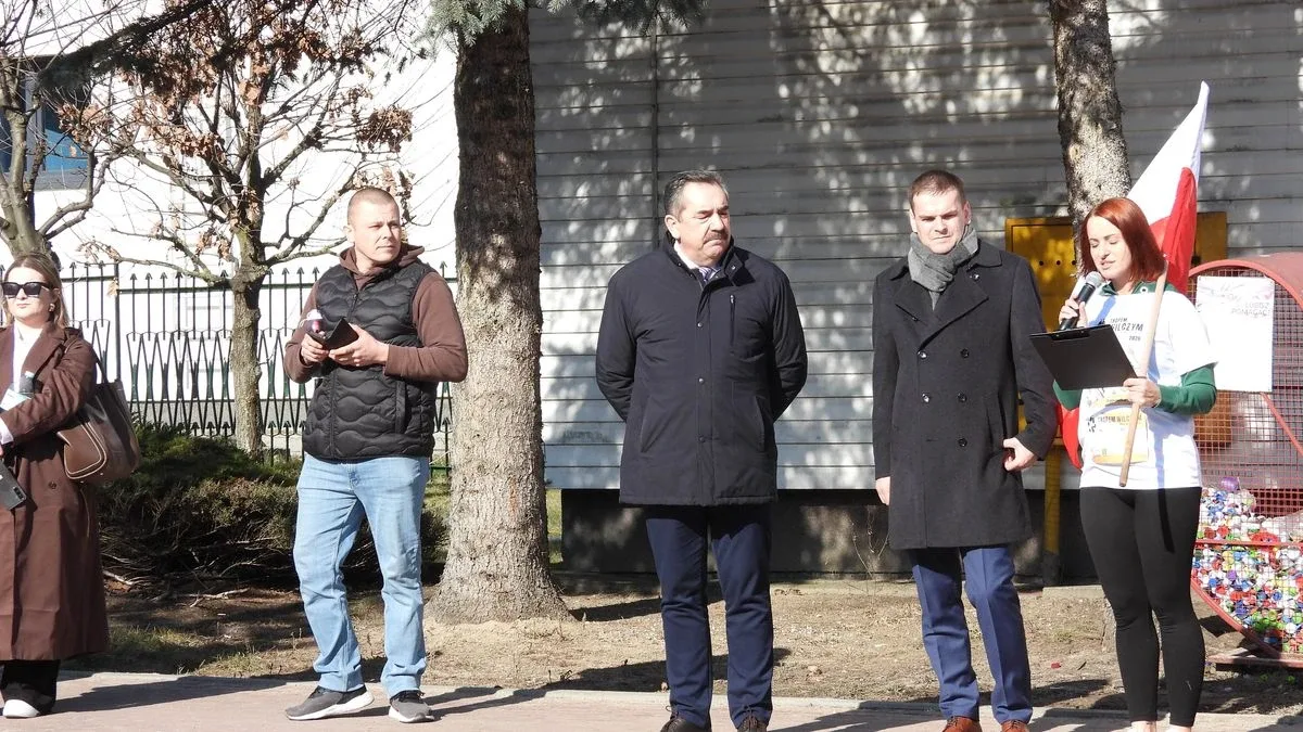 XIV edycja Biegu Pamięci Żołnierzy Wyklętych w Małkini Górnej (zdjęcia, wideo)