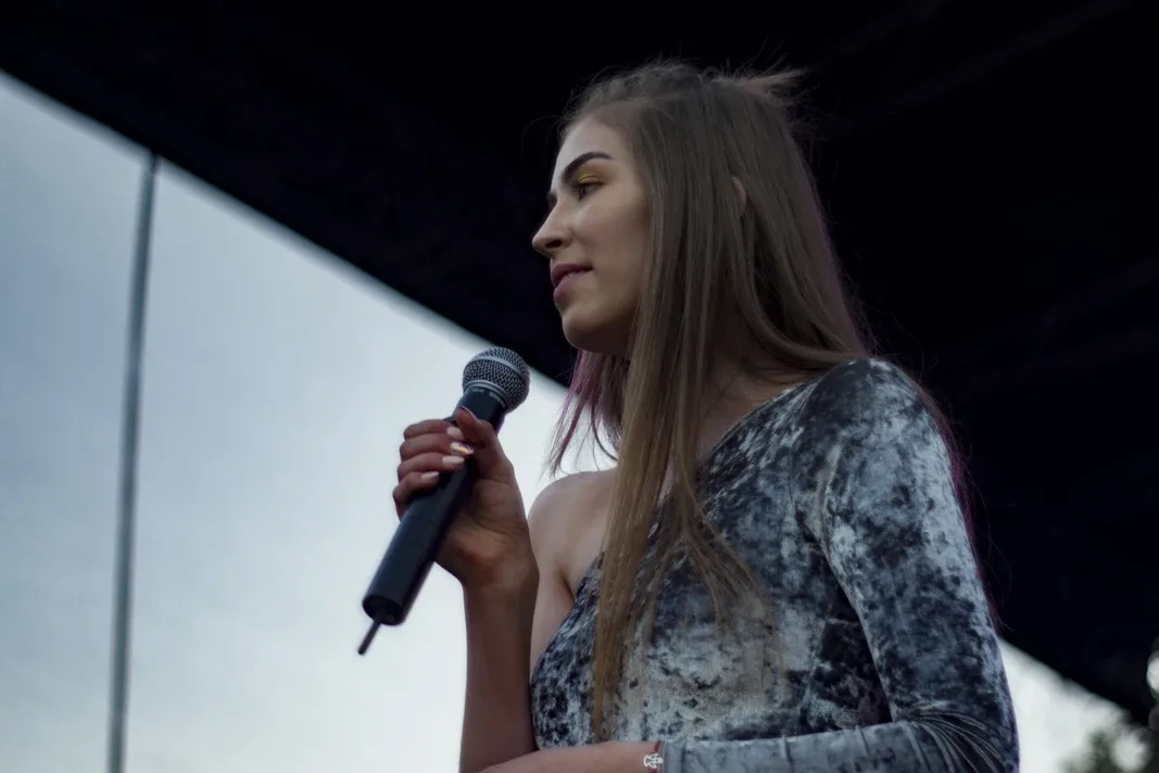 Koncert Amelii Andryszczyk podczas dni Ostrowi Mazowieckiej 2018 (zdjęcia, wideo)