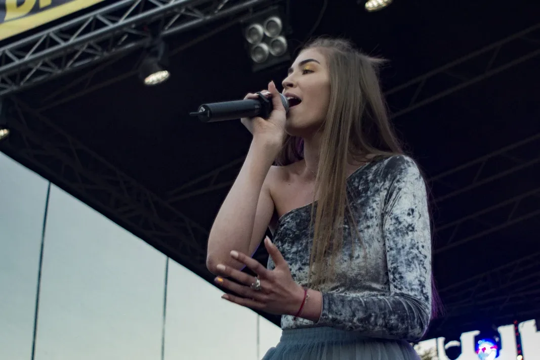Koncert Amelii Andryszczyk podczas dni Ostrowi Mazowieckiej 2018 (zdjęcia, wideo)