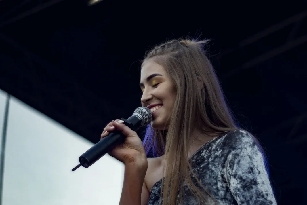 Koncert Amelii Andryszczyk podczas dni Ostrowi Mazowieckiej 2018 (zdjęcia, wideo)