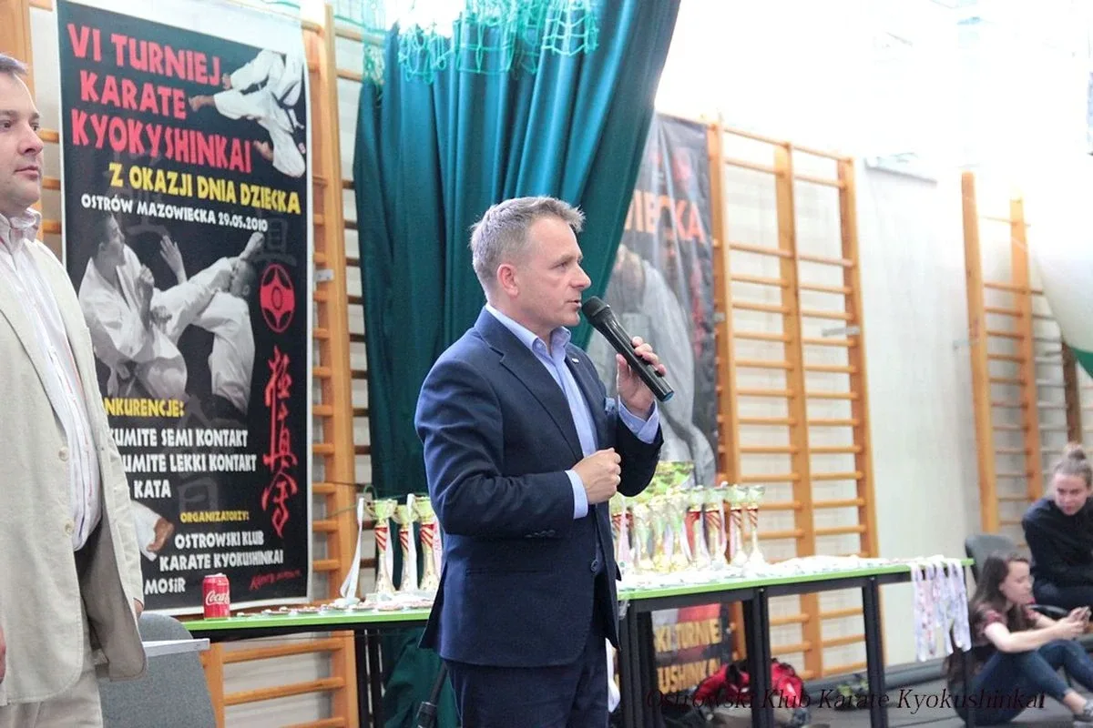 Karatecy rywalizowali w Ostrowi Mazowieckiej. 37 medali dla OKKK (zdjęcia)
