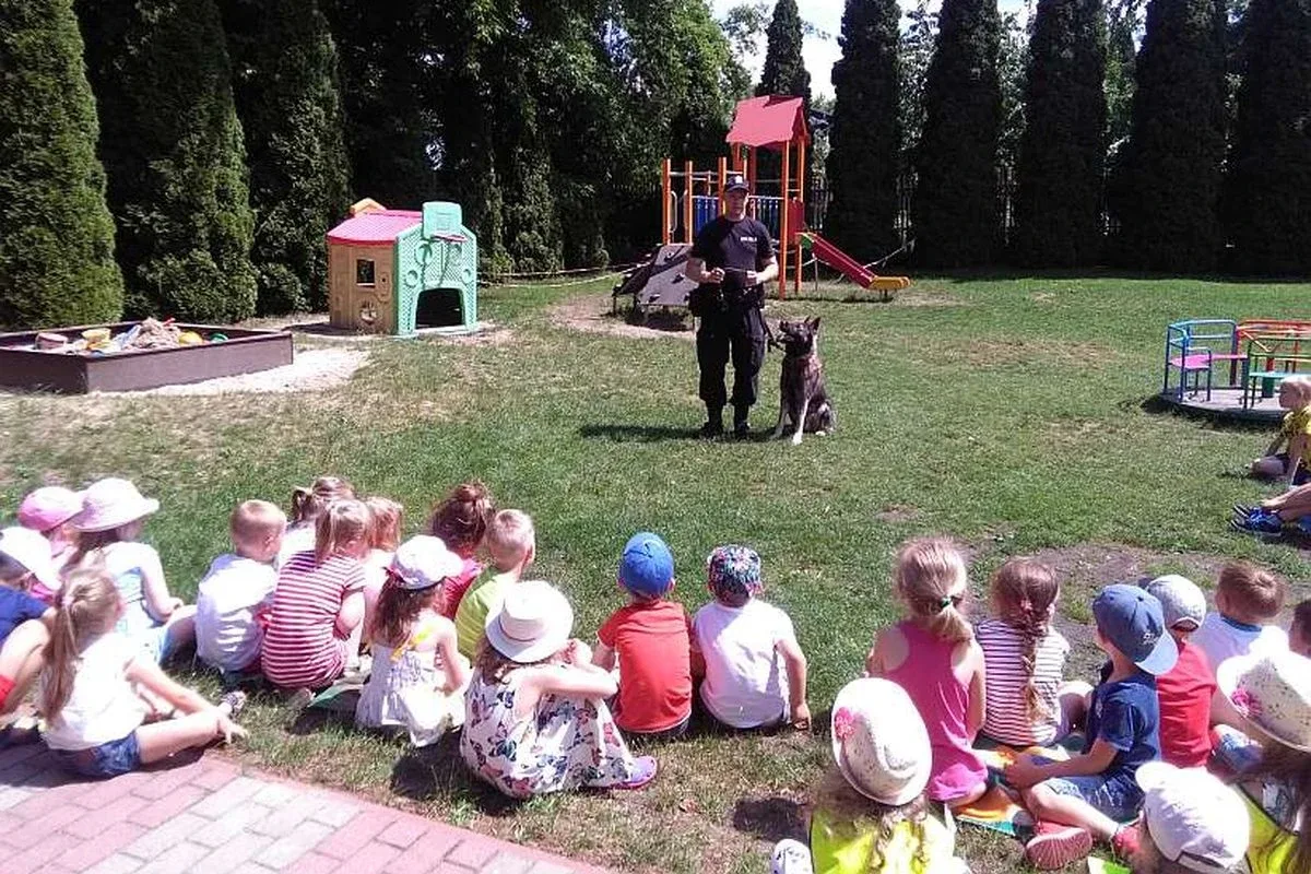 Dzień Dziecka z ostrowską policją (zdjęcia)
