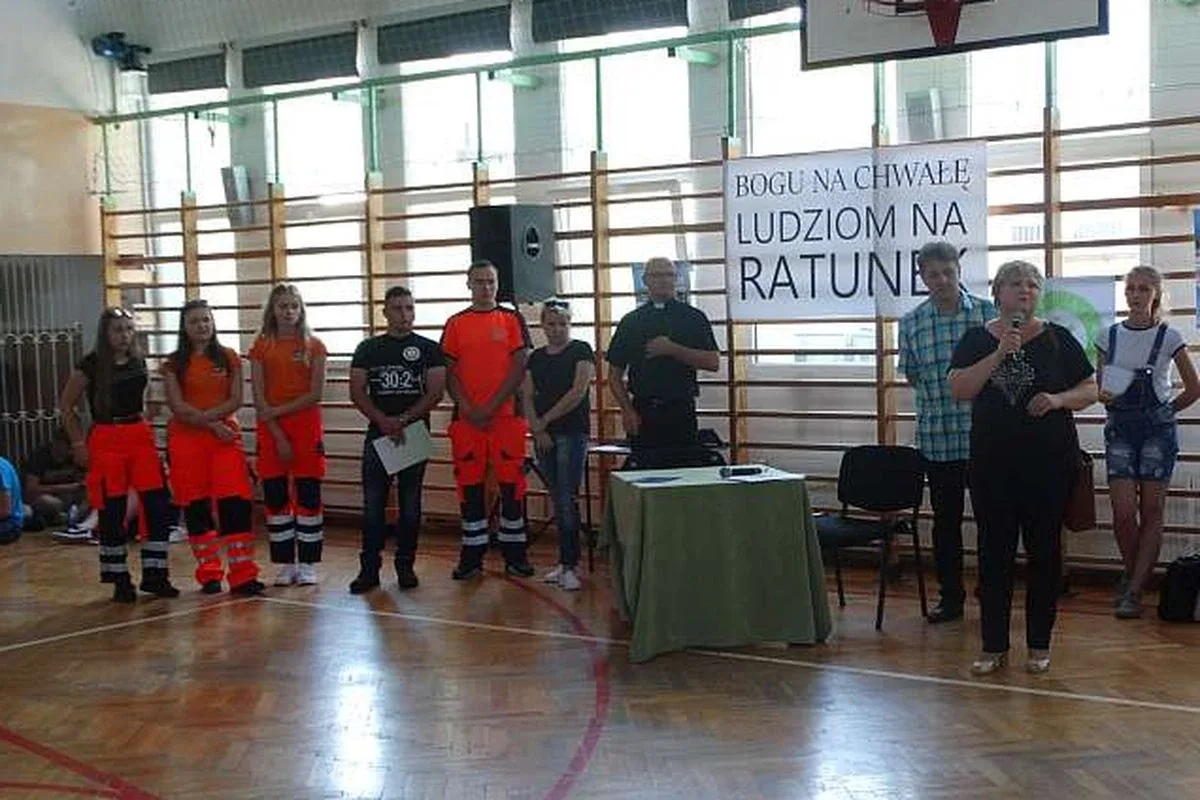 Dzień Dziecka z ostrowską policją (zdjęcia)