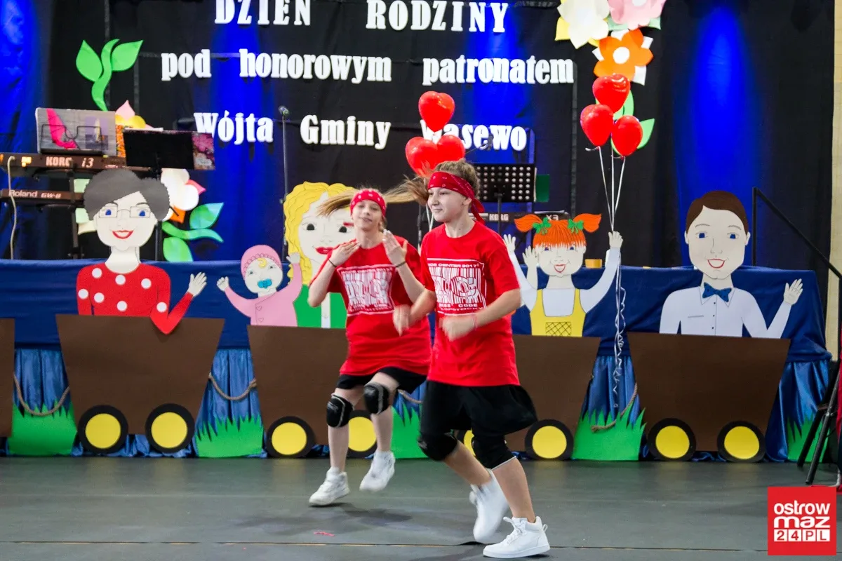 Dzień Rodziny w wąsewskiej hali GCSiR (zdjęcia, wideo)