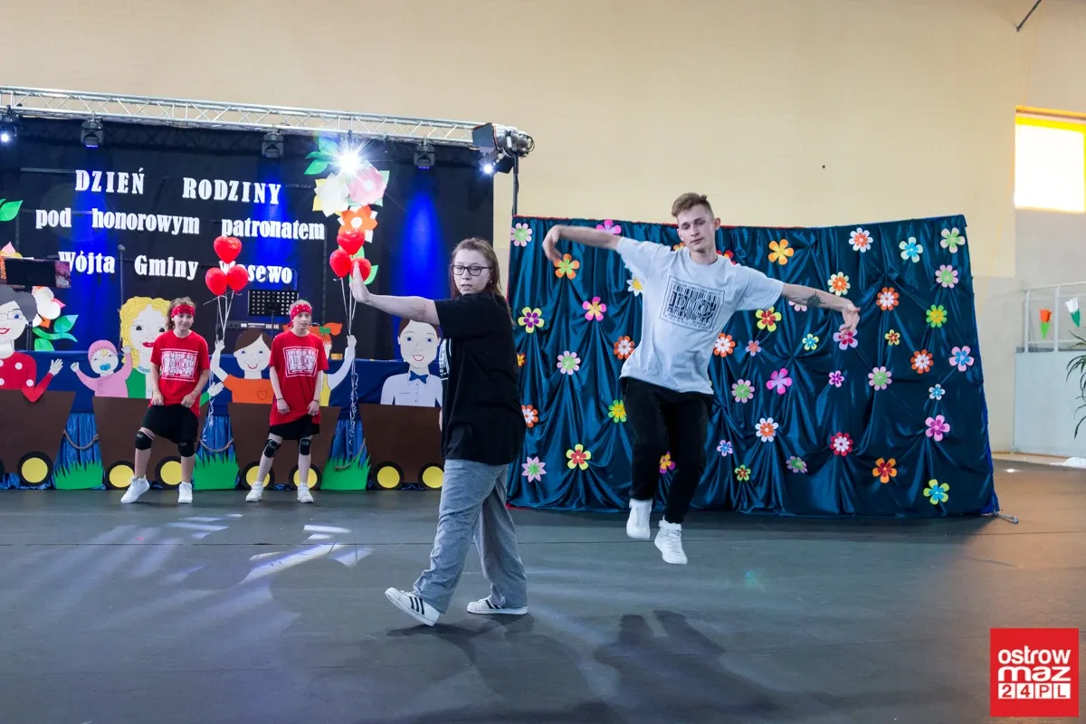 Dzień Rodziny w wąsewskiej hali GCSiR (zdjęcia, wideo)
