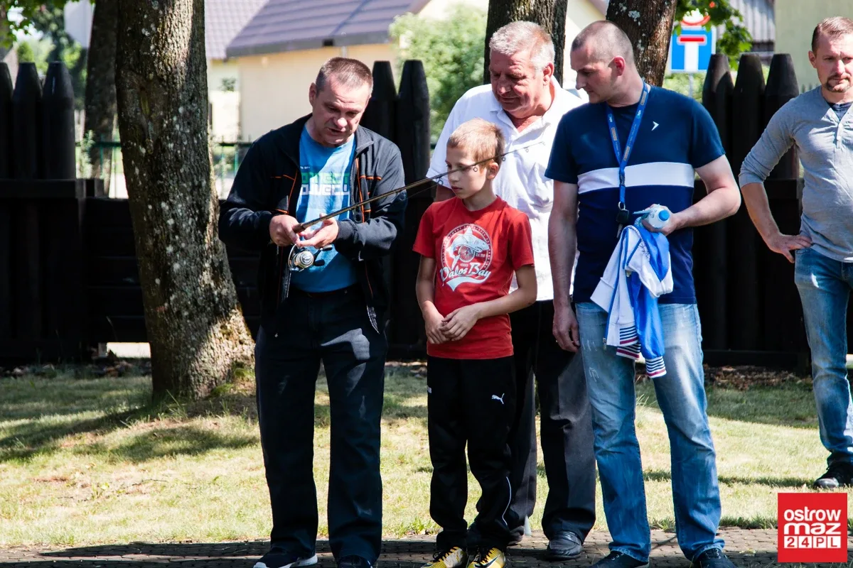 Dzień Dziecka z ostrowskimi wędkarzami (zdjęcia, wideo)