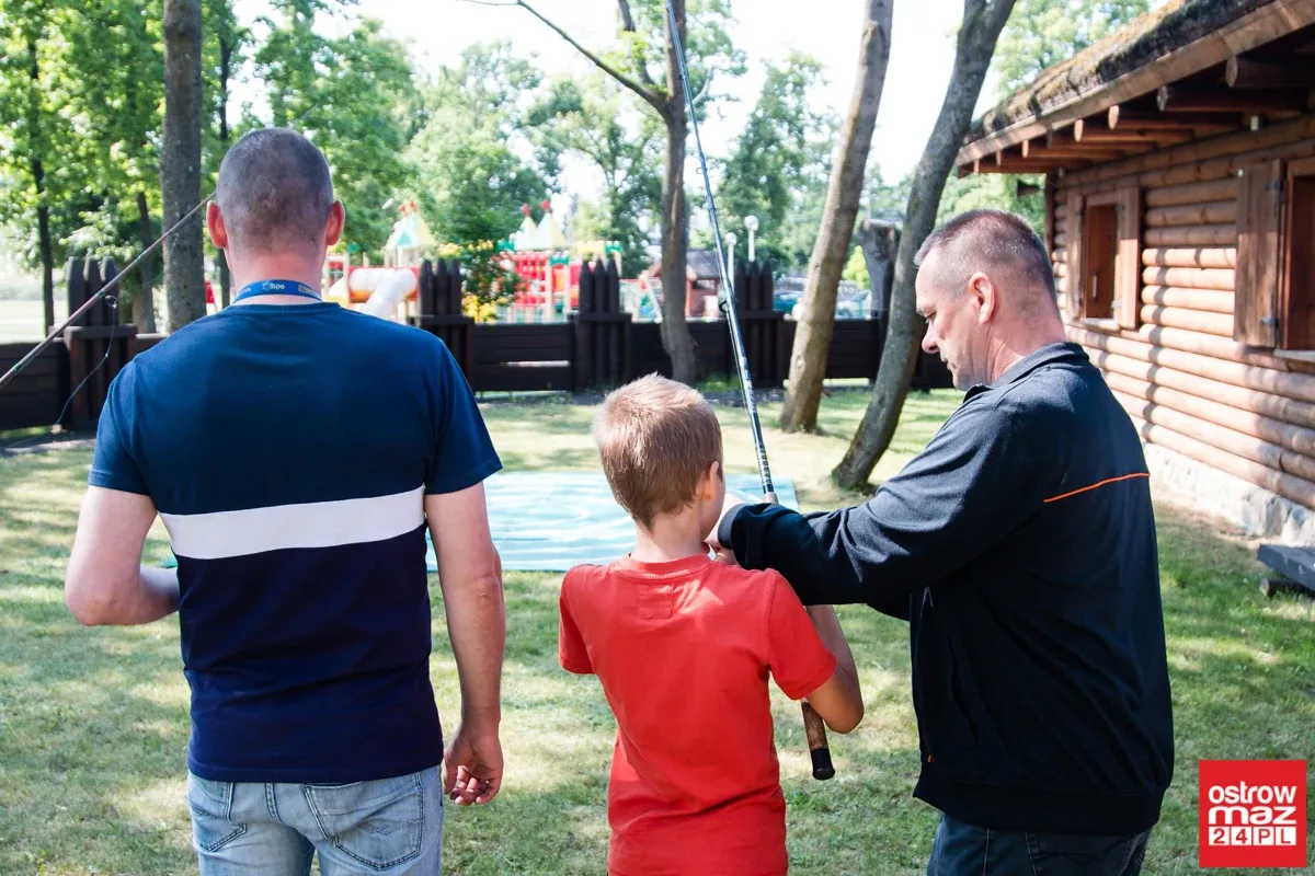 Dzień Dziecka z ostrowskimi wędkarzami (zdjęcia, wideo)