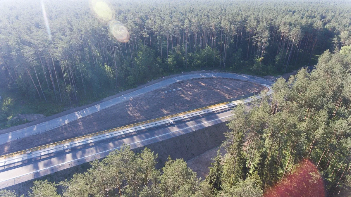 S8 niebawem oddane do użytku? Zobacz zdjęcia z drona