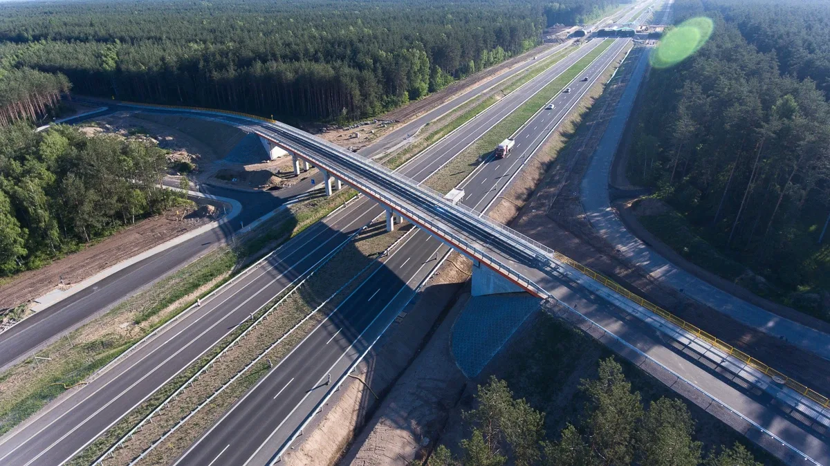 S8 niebawem oddane do użytku? Zobacz zdjęcia z drona