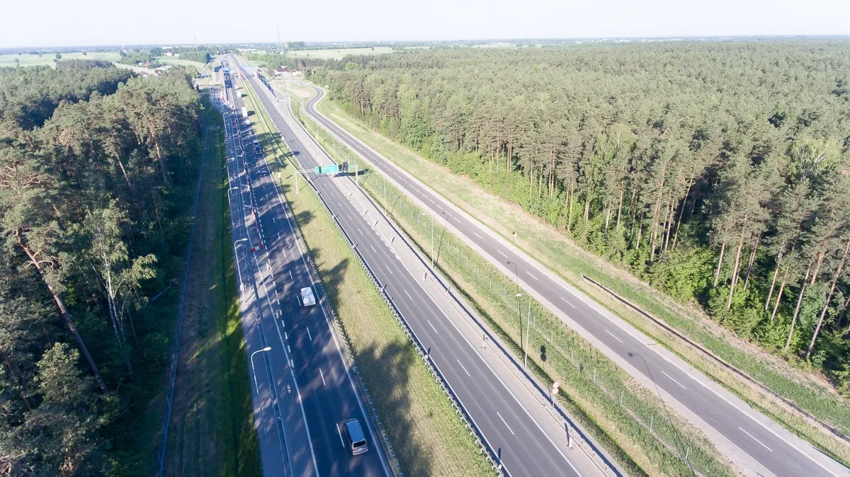 S8 niebawem oddane do użytku? Zobacz zdjęcia z drona