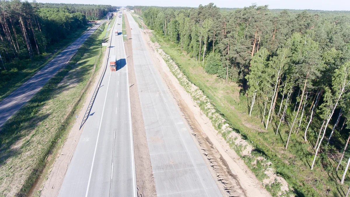 S8 niebawem oddane do użytku? Zobacz zdjęcia z drona