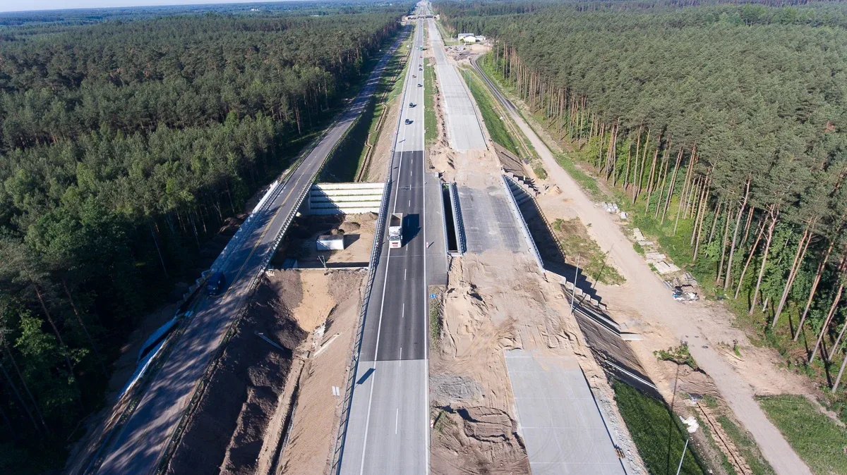 S8 niebawem oddane do użytku? Zobacz zdjęcia z drona